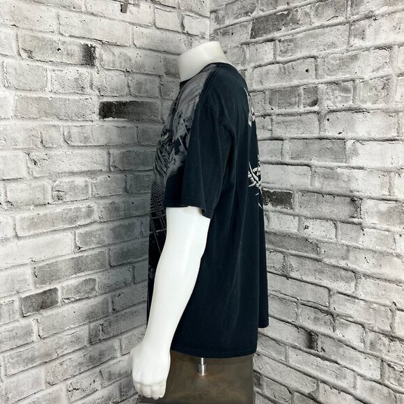 Judas Priest 2005 Graphic Angel of Retribution World Tour T-Shirt - Picture 8 of 12